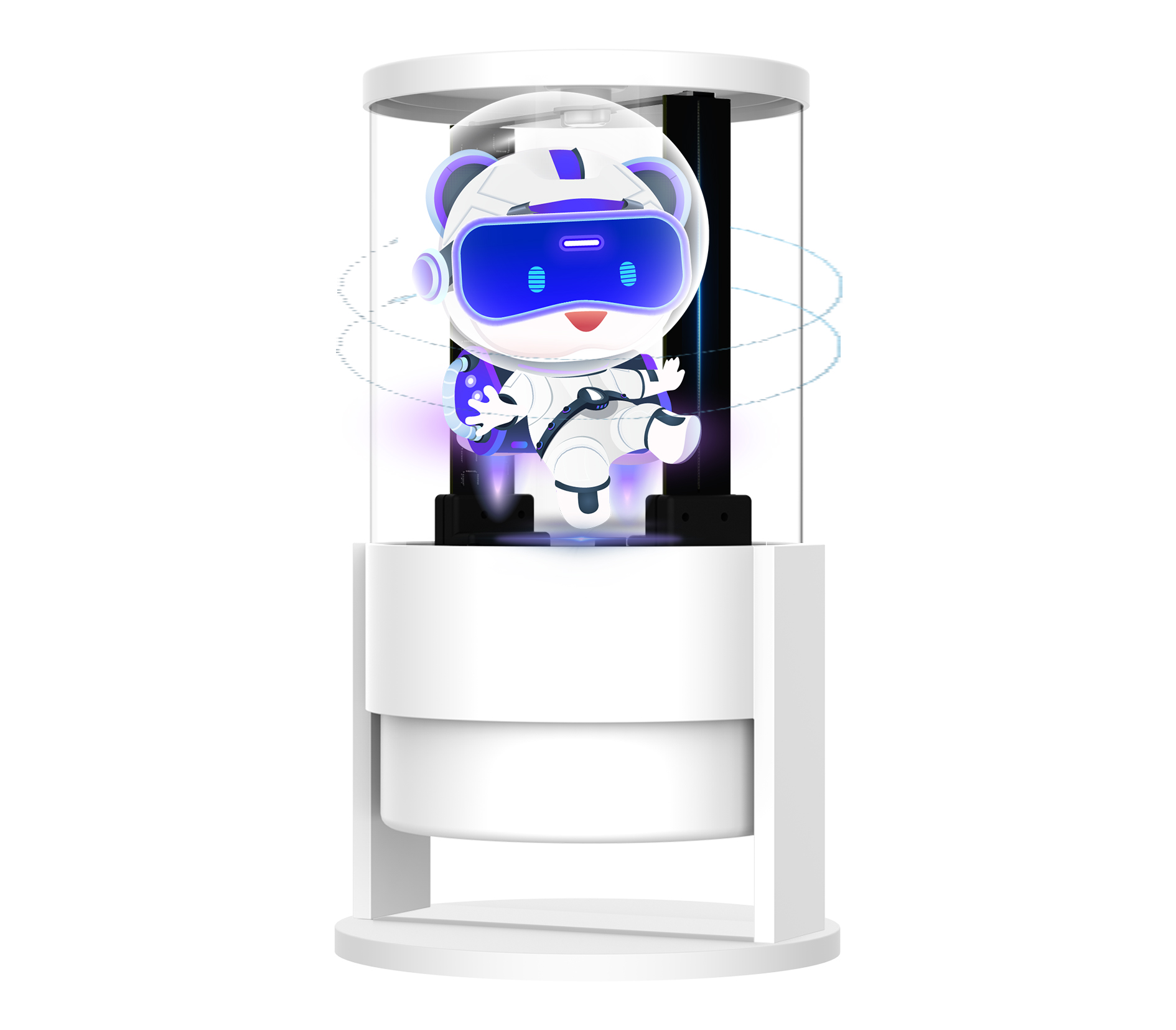 Multifunctional Holo Player